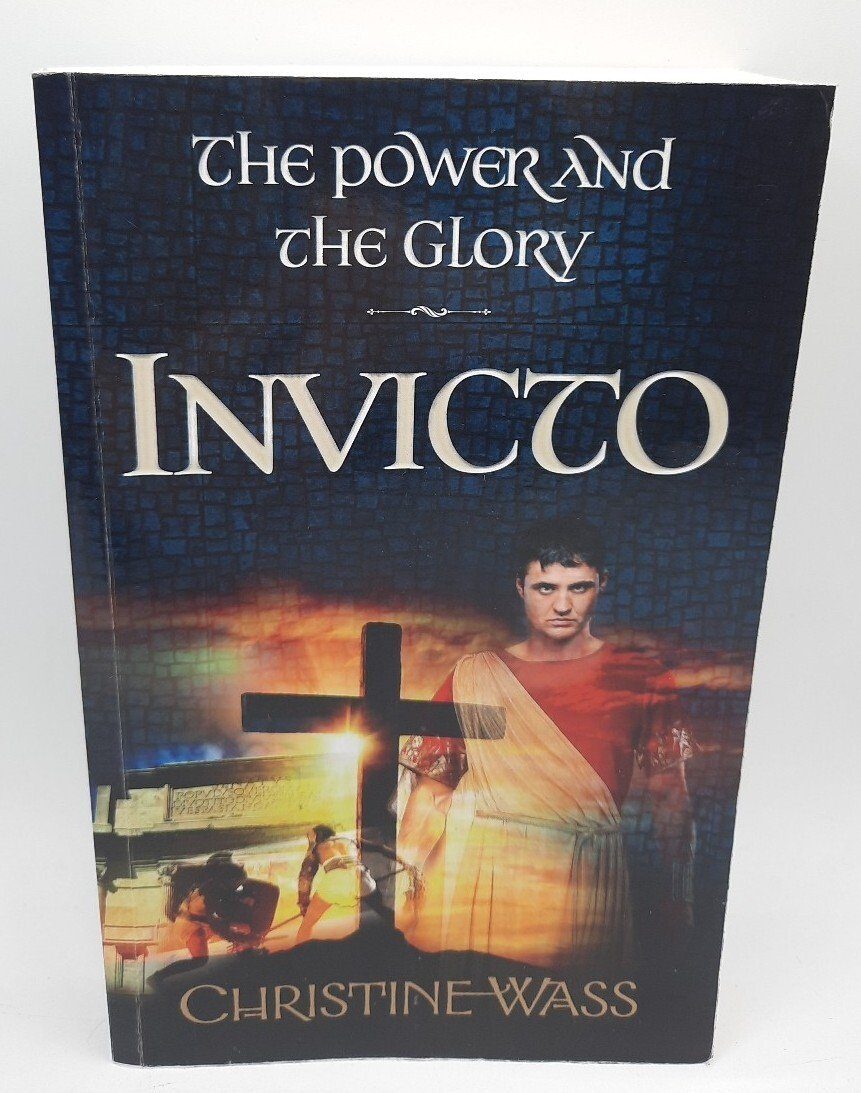 Signed 1st Edition Christine Wass Invicto Power Glory Romaunce Books