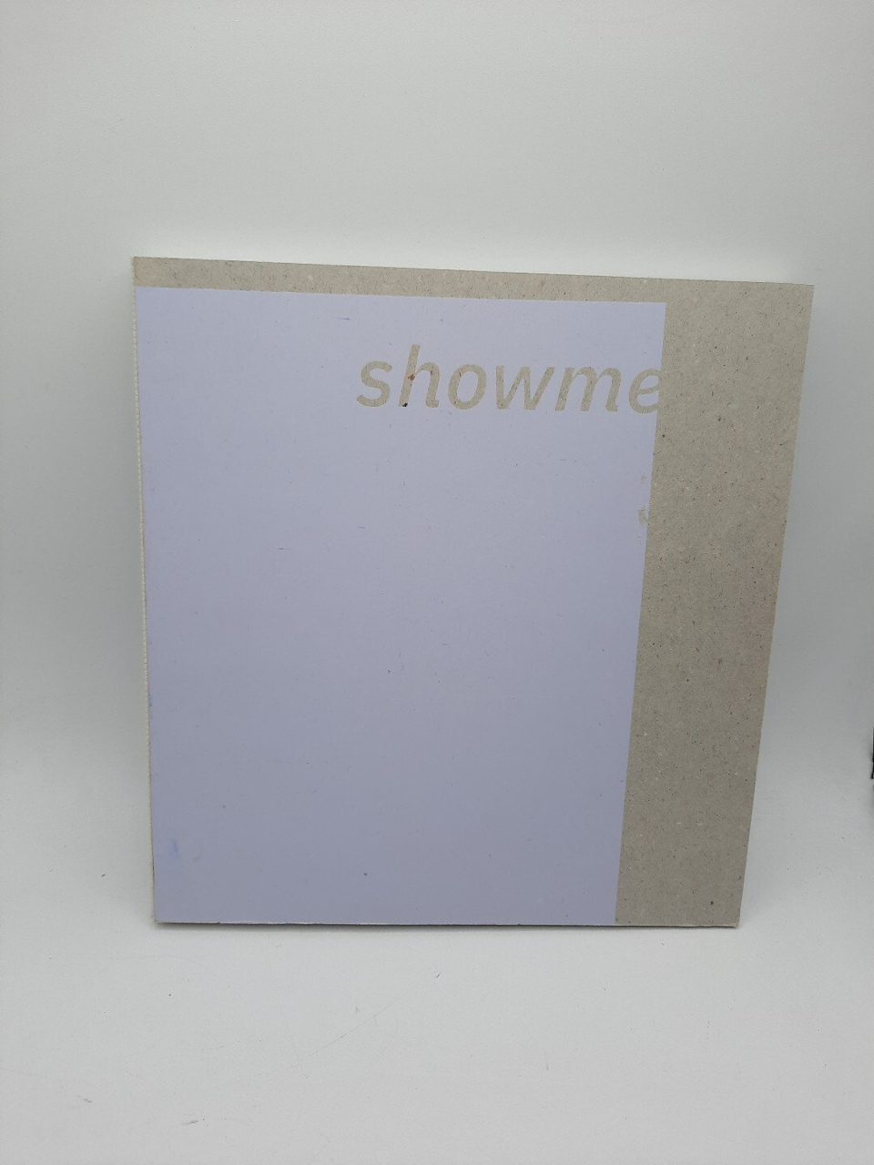 Showme German Art Book Limited Edition 103/150
