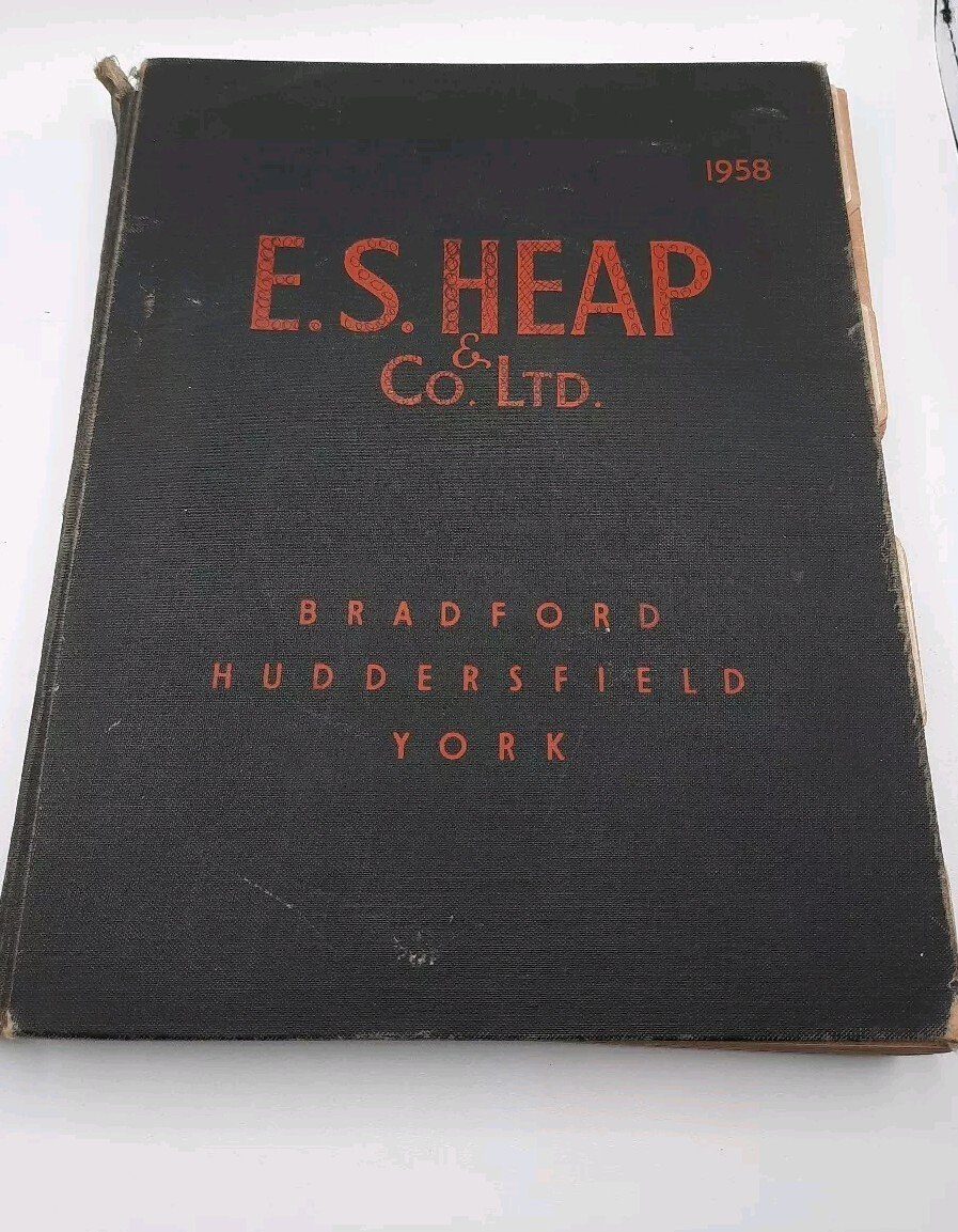 E.S. Heap & Co Ltd Motor And Cycle Catalogue