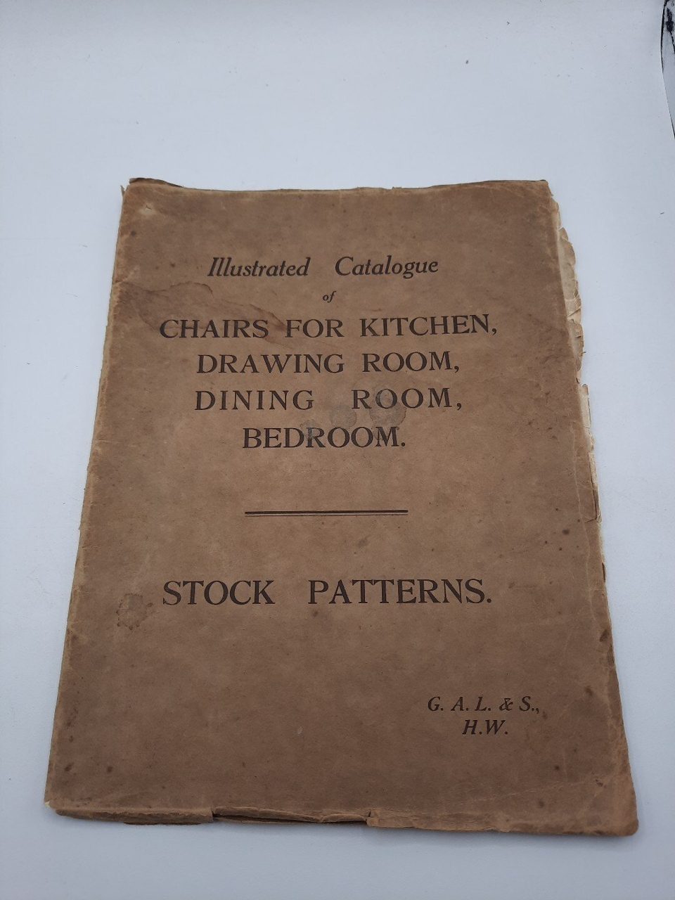 Illustrated Catalogue Of Chairs For Kitchen Drawing Dining Bedroom Stock Pattern