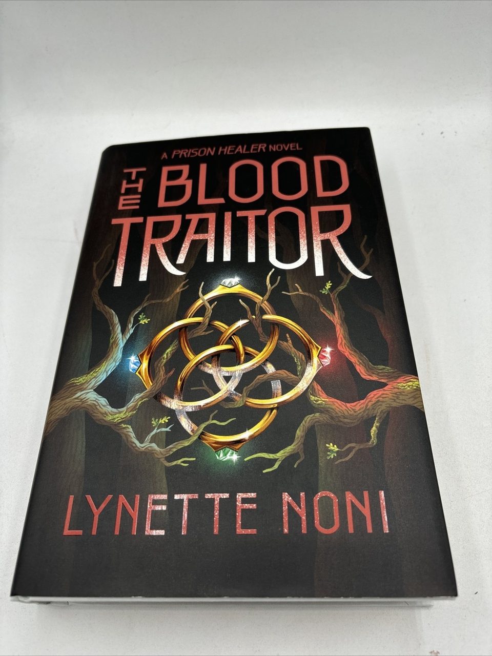 The Blood Traitor, Noni, Lynette | Hardcover | Signed | First Edition