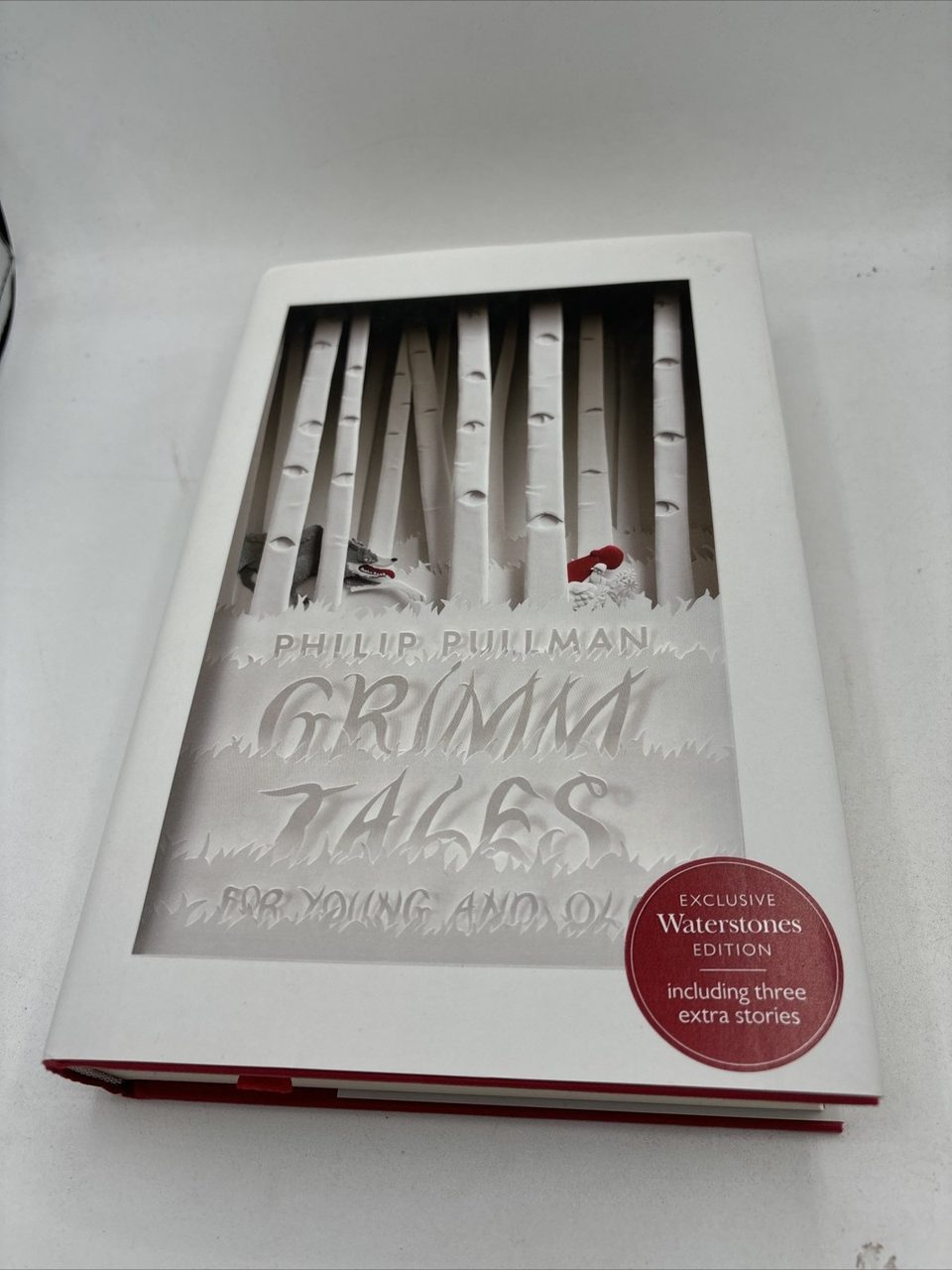 Grimm Tales for Young and Old, Philip Pullman, waterstones ed, inc extra stories