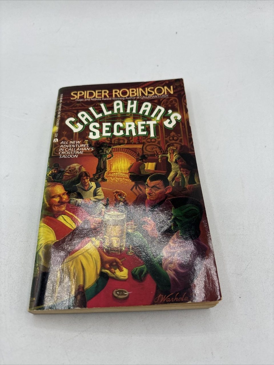 Callahan's Secret by Spider Robinson Ace