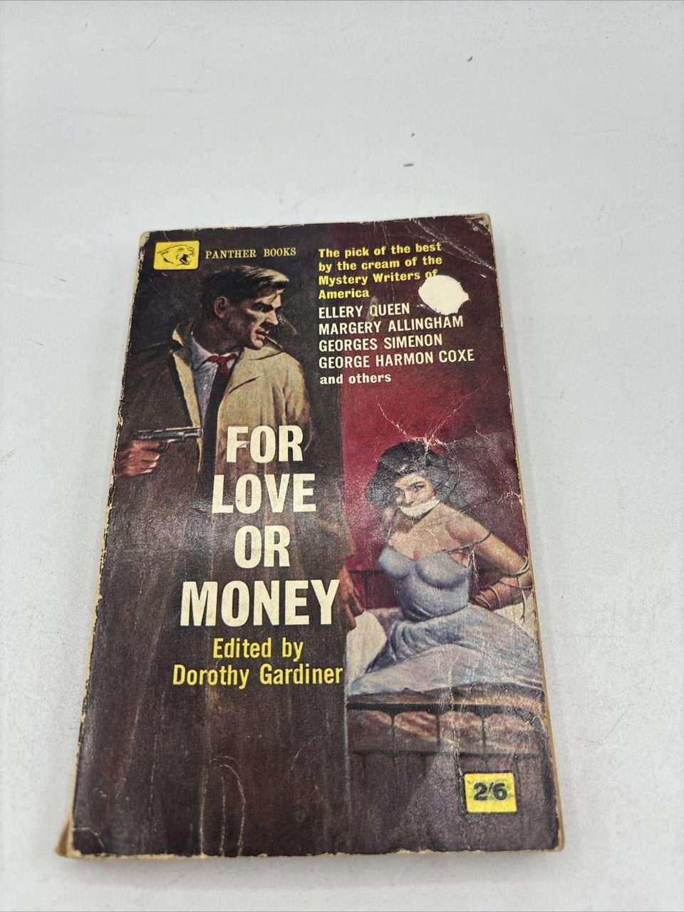 For love or money edited by dorothy gardiner pan paperbook