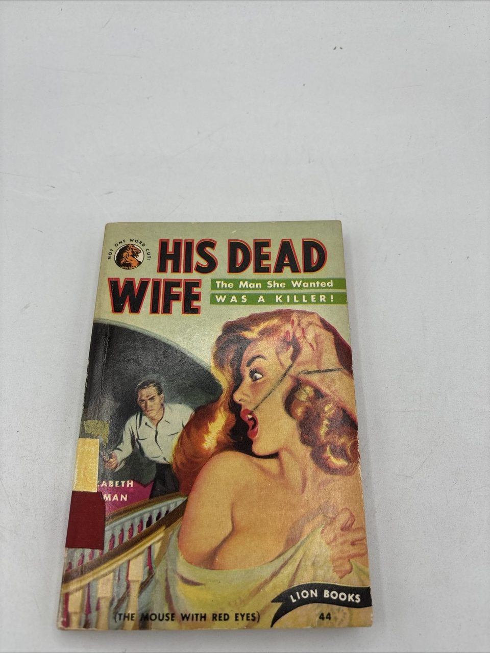 His dead wife by elizabeth eastman adults