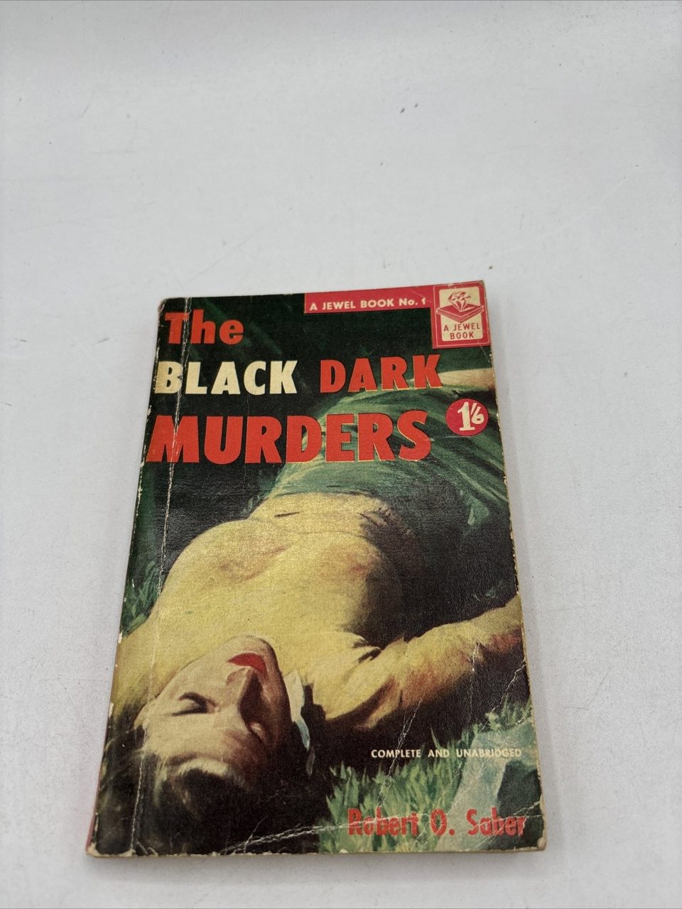 The Black Dark Murders by Robert O Saber