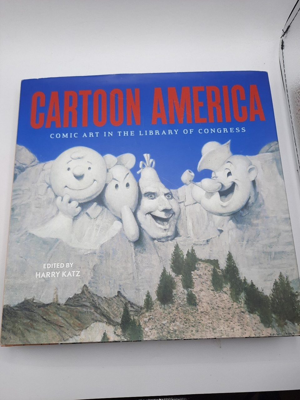 Cartoon America: Comic Art in the Library of Congress Abrams ComicArts