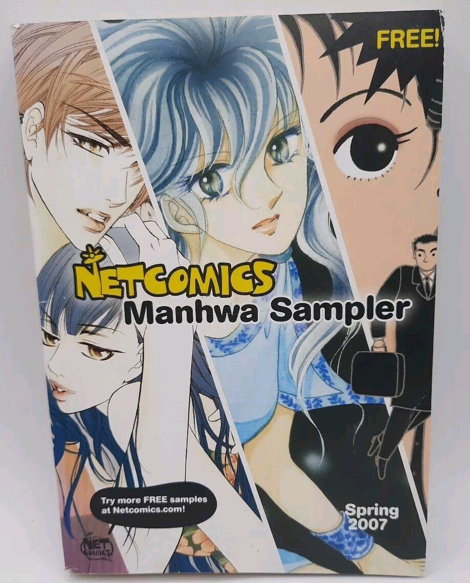 NETCOMICS MANHWA SAMPLER Spring #2007 Manga