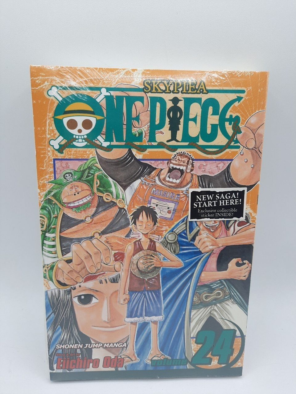 One Piece, Vol. 24 by Oda, Eiichiro Sealed With Exclusive Collectable Sticker.