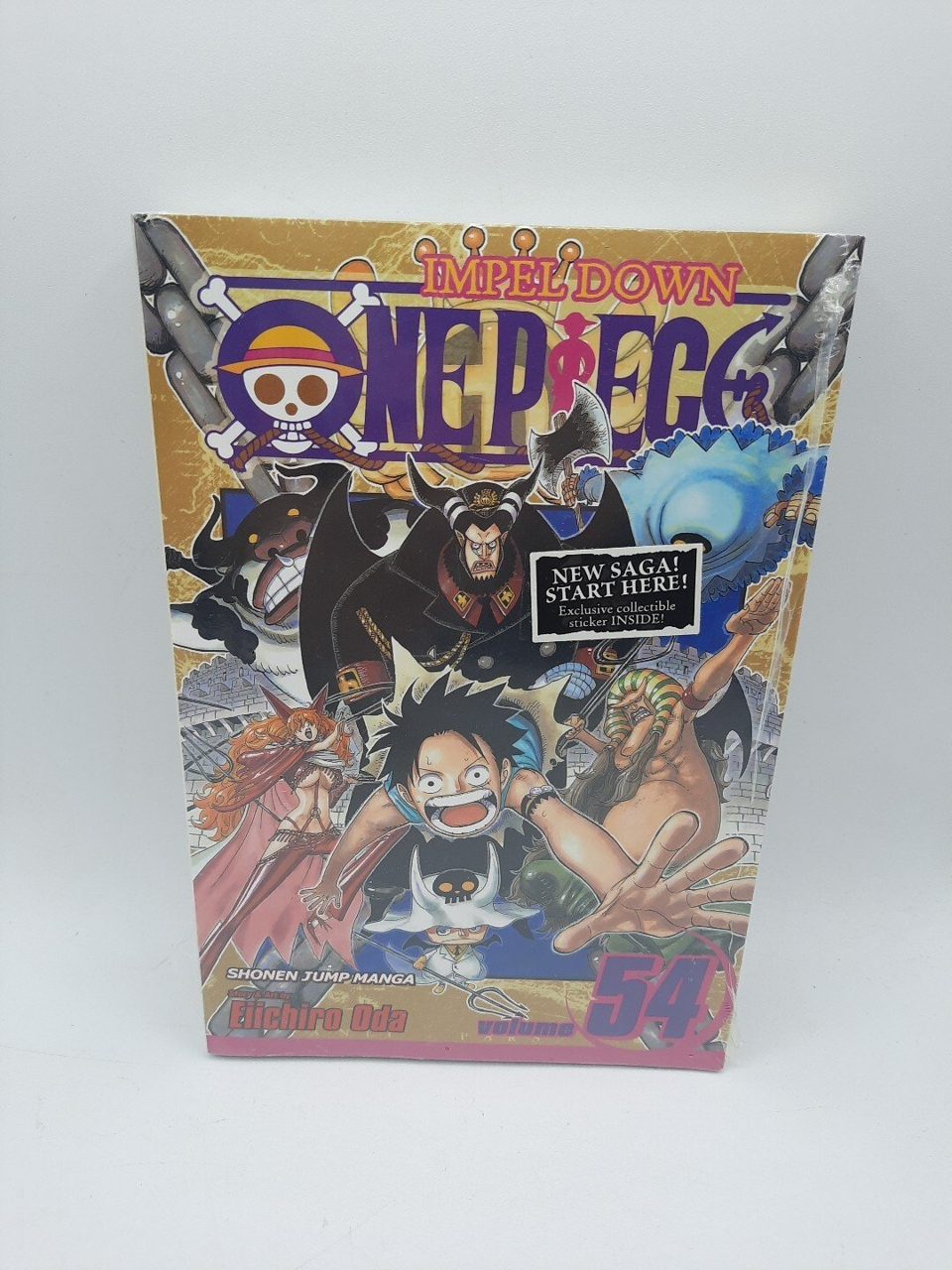 One Piece, Vol. 54 by Eiichiro Oda Sealed With Exclusive Sticker