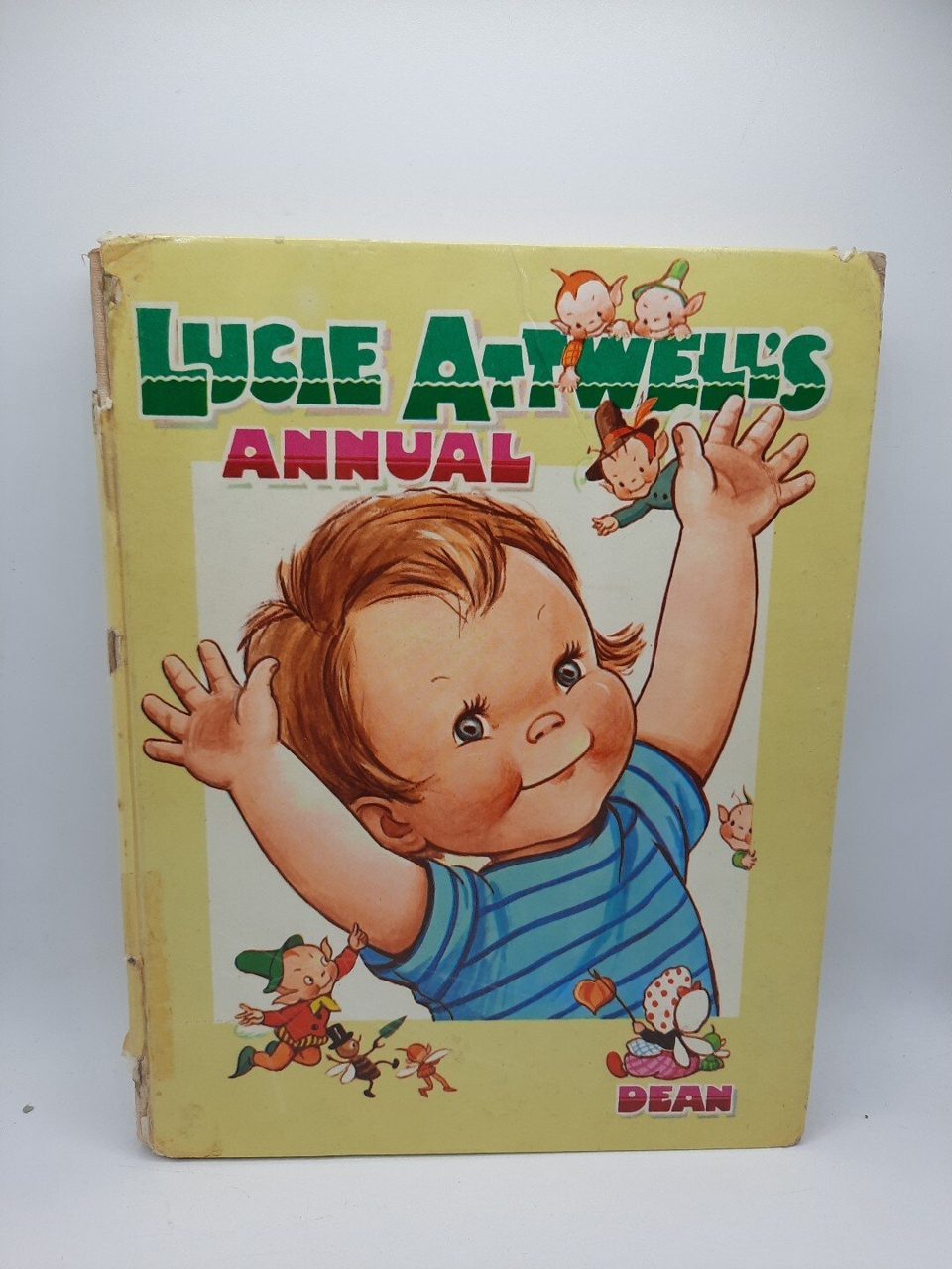 Lucie Attwell's Annual 1965Vintage Dean Childrens Hardback Book