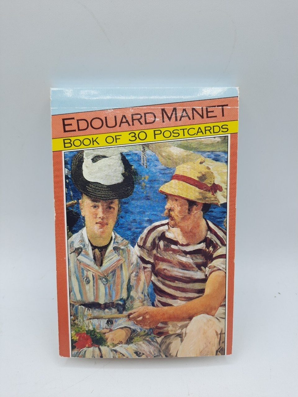Edouard Manet Book Of 30 Post Cards Magna Books