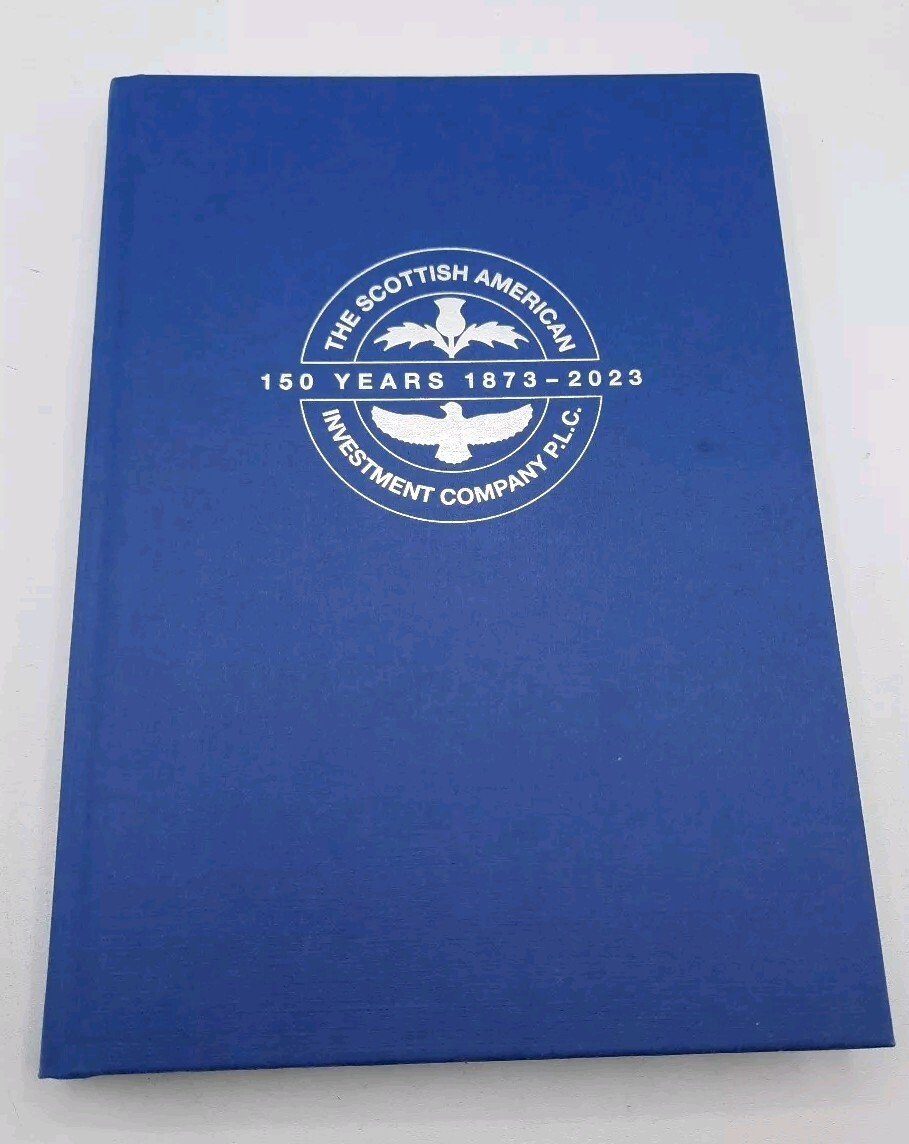 1st Edition The Scottish American Investment Company P.L.C. 1873-2023