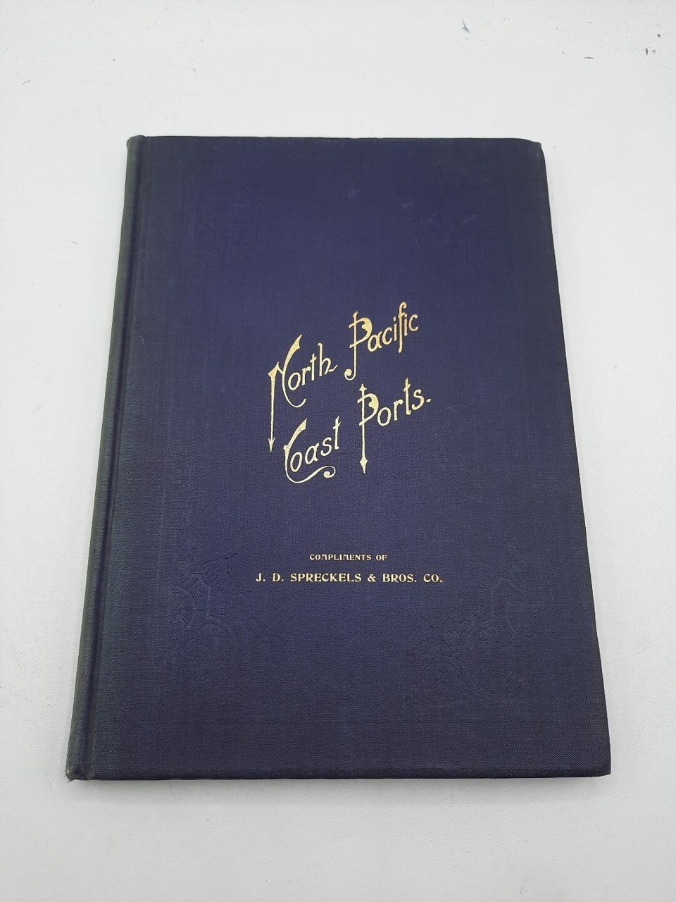 North Pacific Coast J. D. Spreckels & Bros. Co.