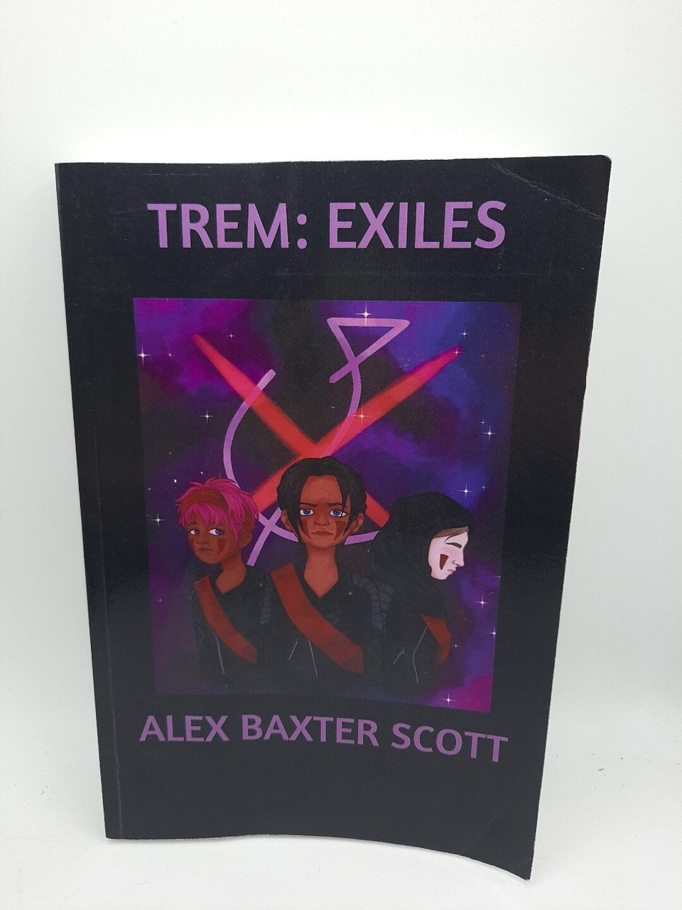 Signed 1st Edition Trem: Exiles, Scott, Alexander Baxter