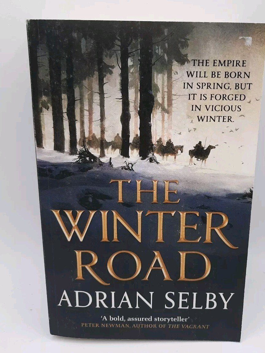 Signed Selby, Adrian : The Winter Road