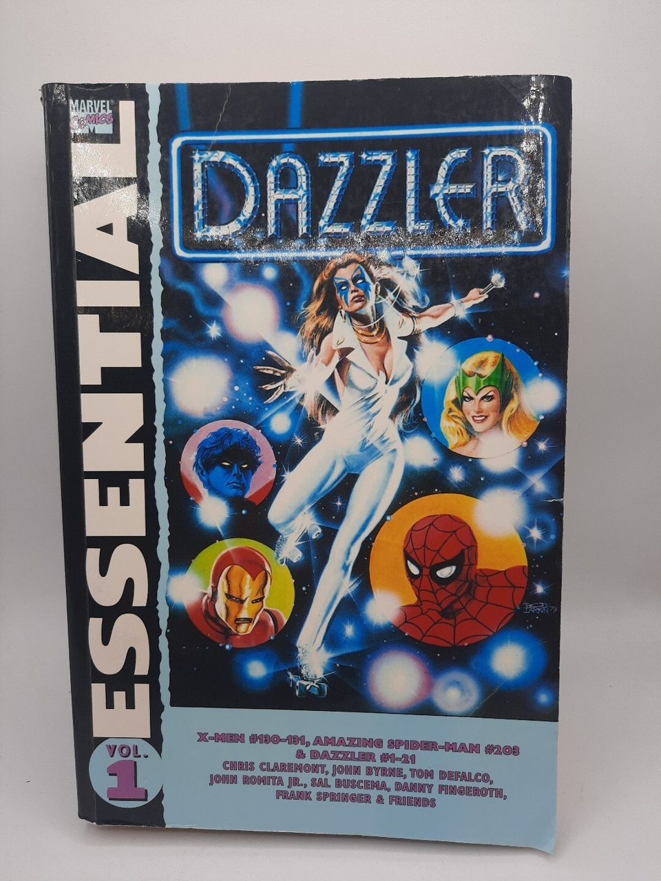 Essential Dazzler Volume 1 Marvel
