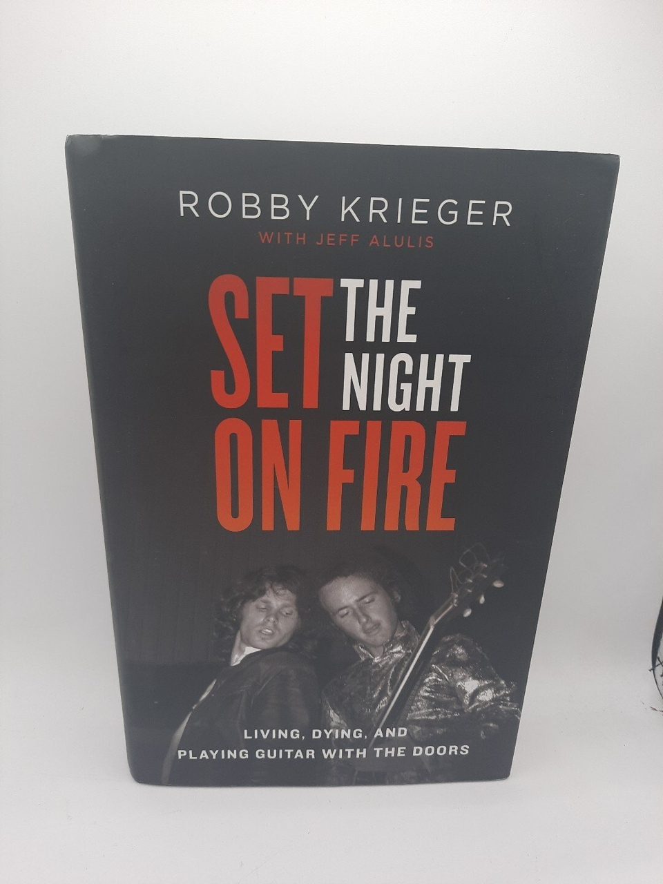 Set the Night on Fire Robby Krieger Little Brown.