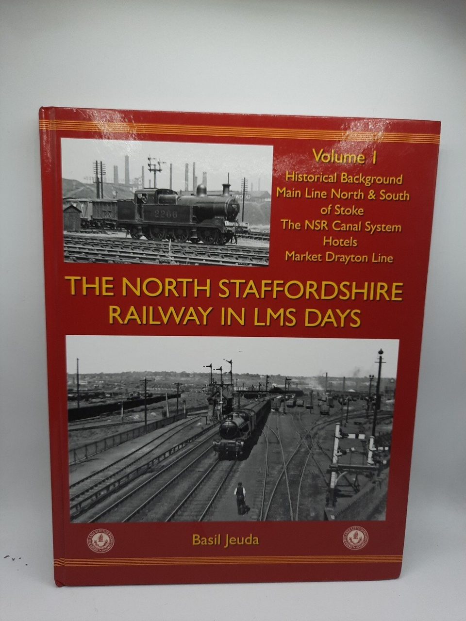 The North Staffordshire Railway in LMS Days Vol 1 Basil Jeuda