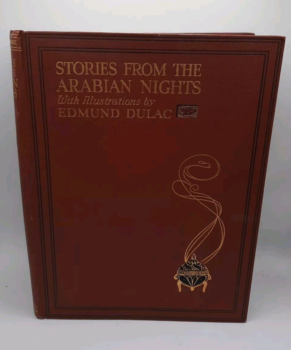 Stories From The Arabian Nights Illustrated By Edmund Dulac