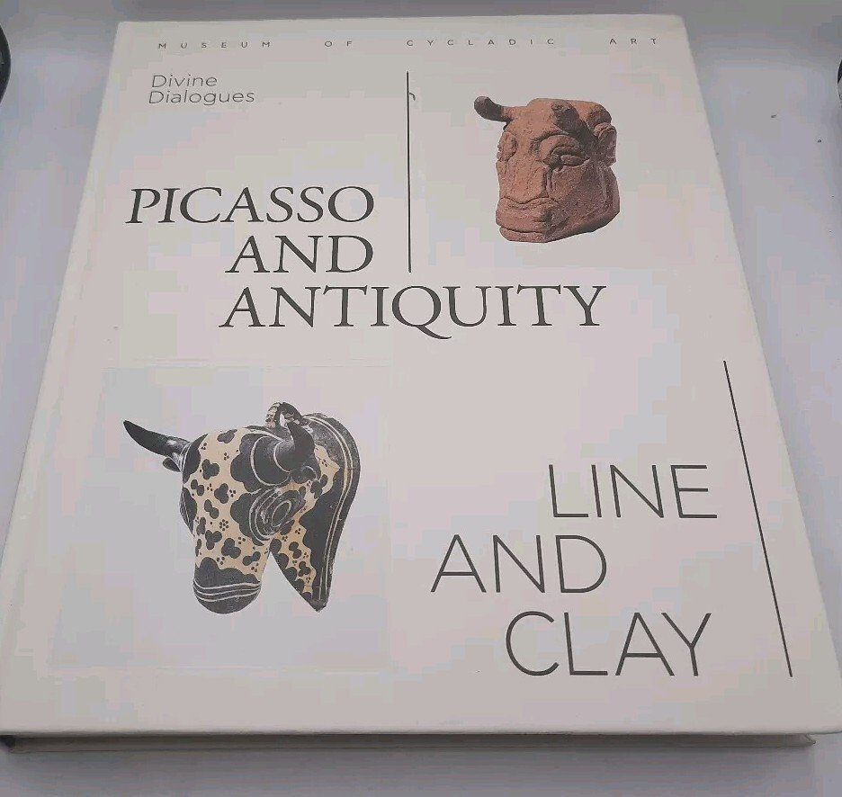 Museum Of Cycladic Art Picasso And Antiquity Line And Clay