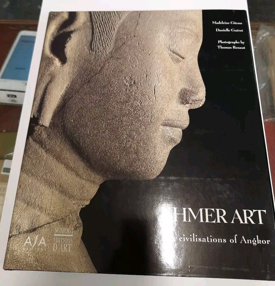 Khmer Art: The Civilisations of Angkor Medeleine Giteau
