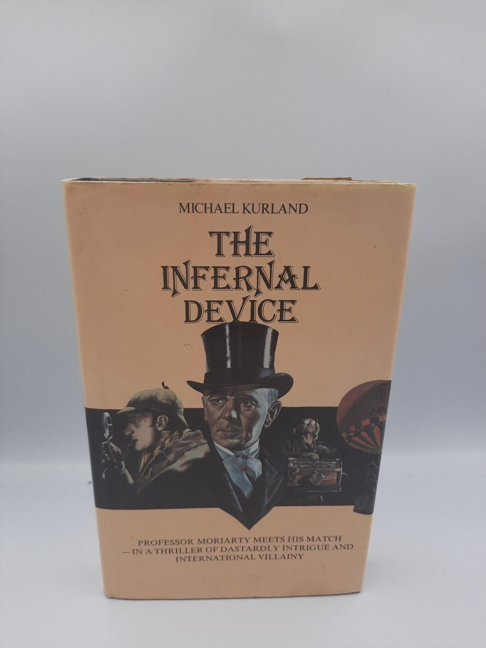 1st Edition Hardback The Infernal Device Michael Kurland