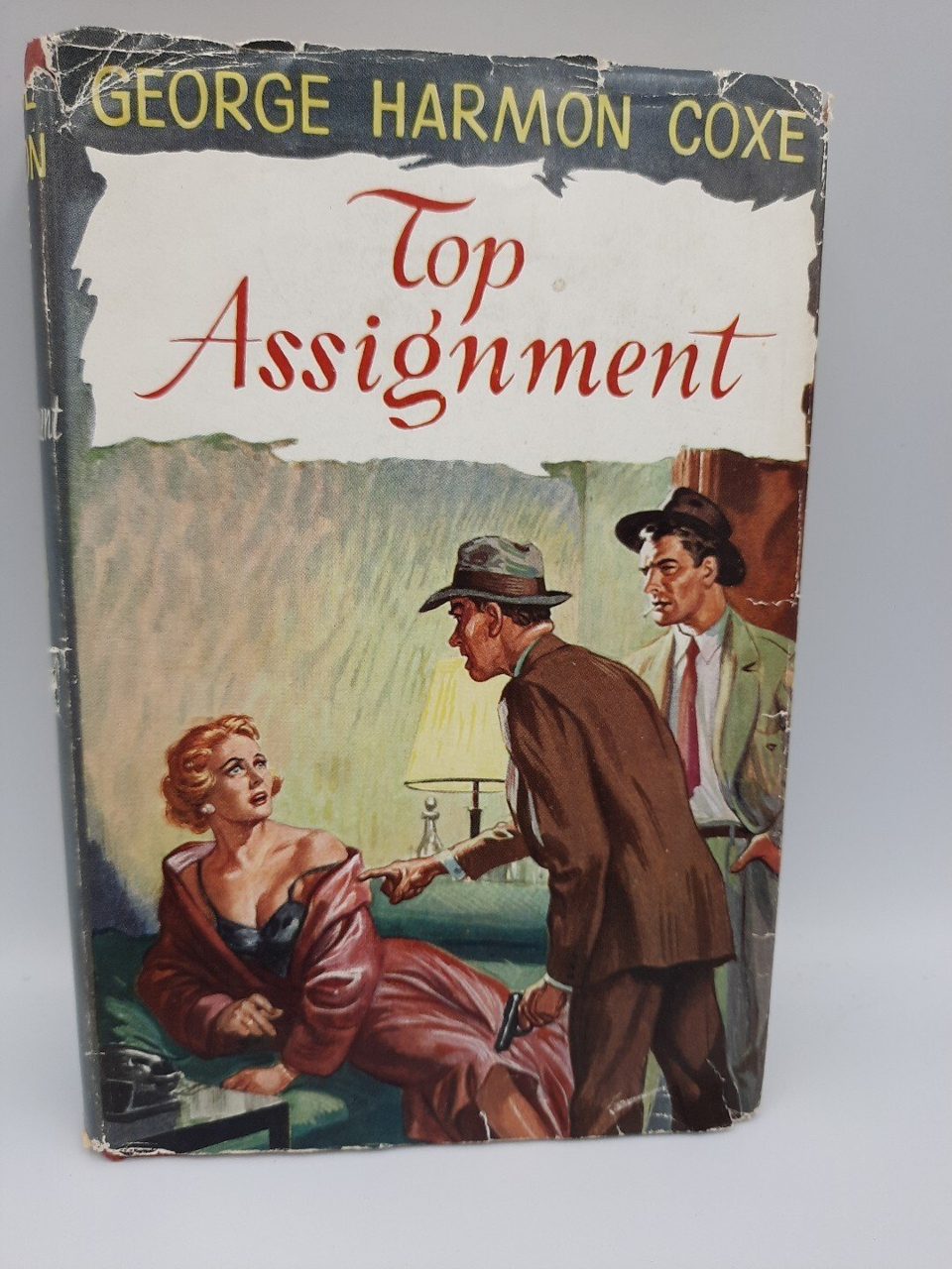 1957 Top Assignment George Harmon Coxe Hardback Hammond Hammond