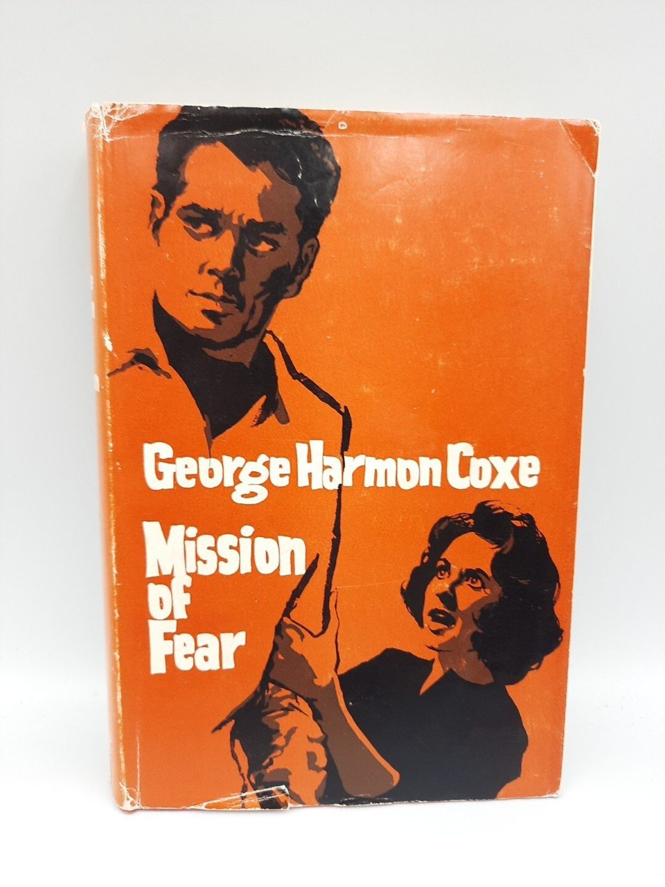 Mission Of Fear, George Harmon Coxe Hardcover 1963 Dust Jacket