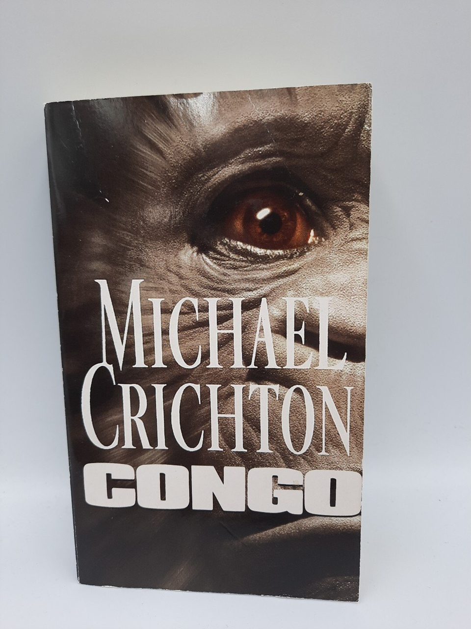 1st Edition Congo Micheal Crichton 1995 Arrow Books