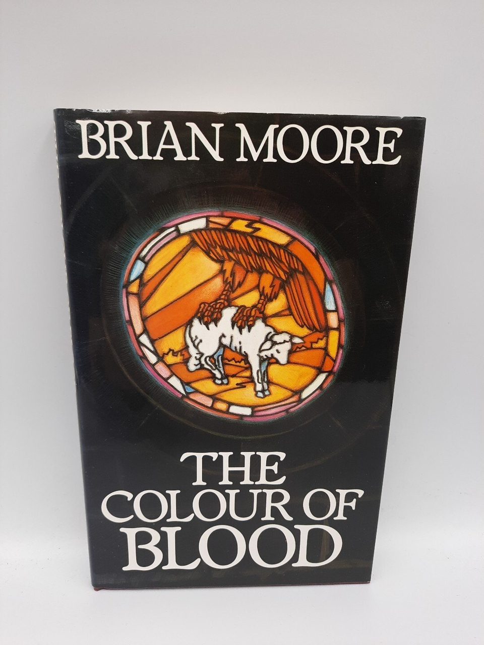 1st Edition Signed Book Plate The Colour of Blood by Brian Moore