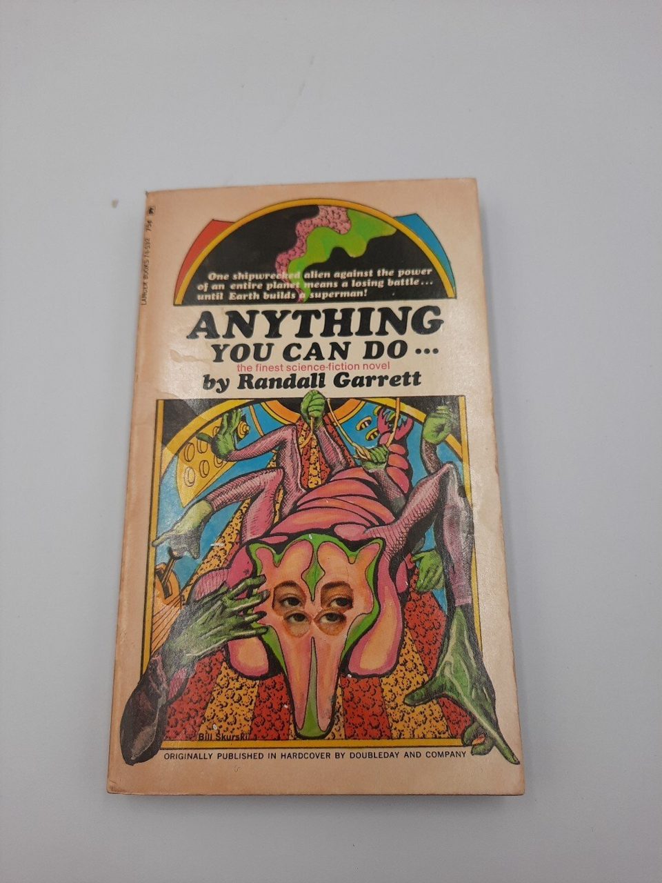 Anything You Can Do Randall Garrett 1969 Lancer Books
