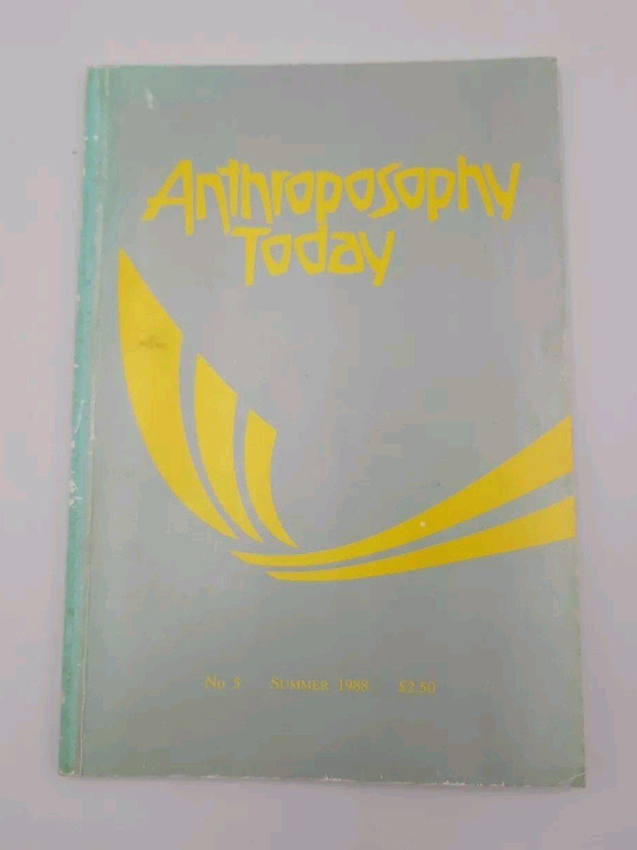 Anthroposophy Today No 5 Summer