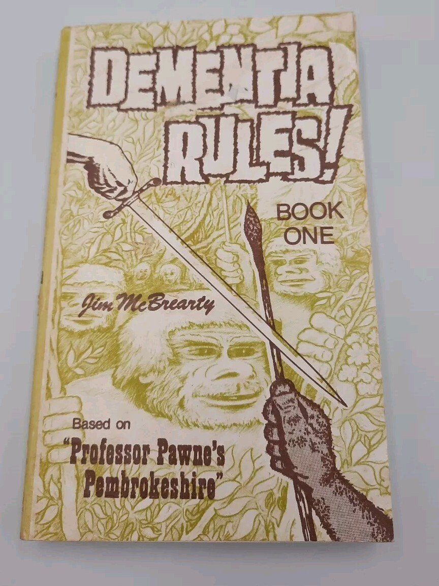 Dementia Rules Book 1 Jim Breaerty