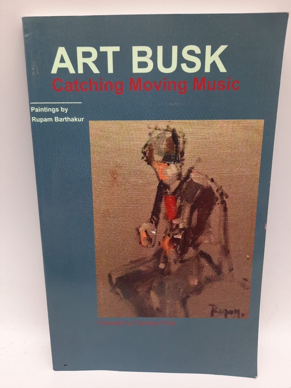 Art Busk Catching Moving Music Rupan Barthakur