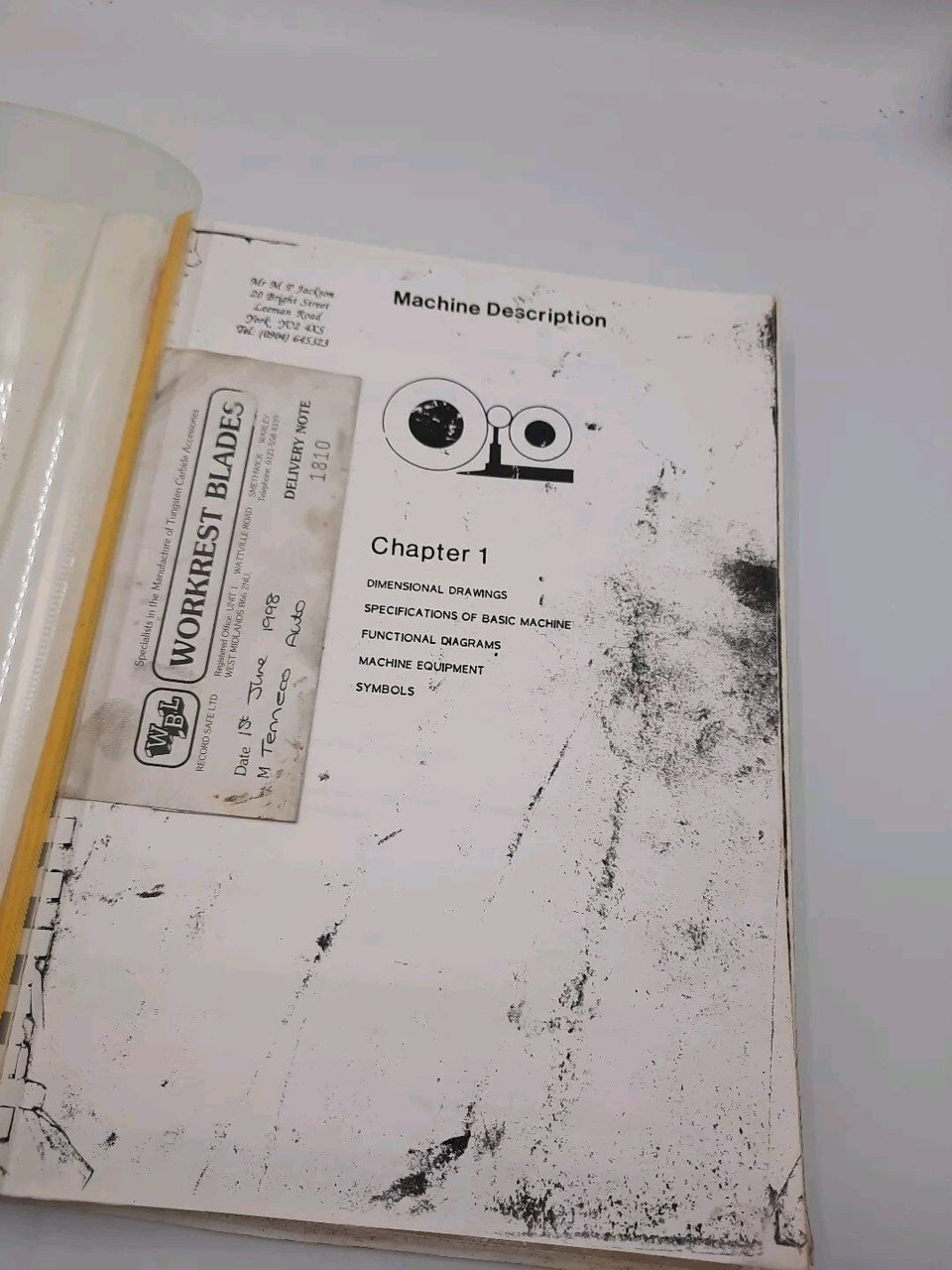Cincinnati 200 And 300 Series Manual For Centerless Grinding Machines