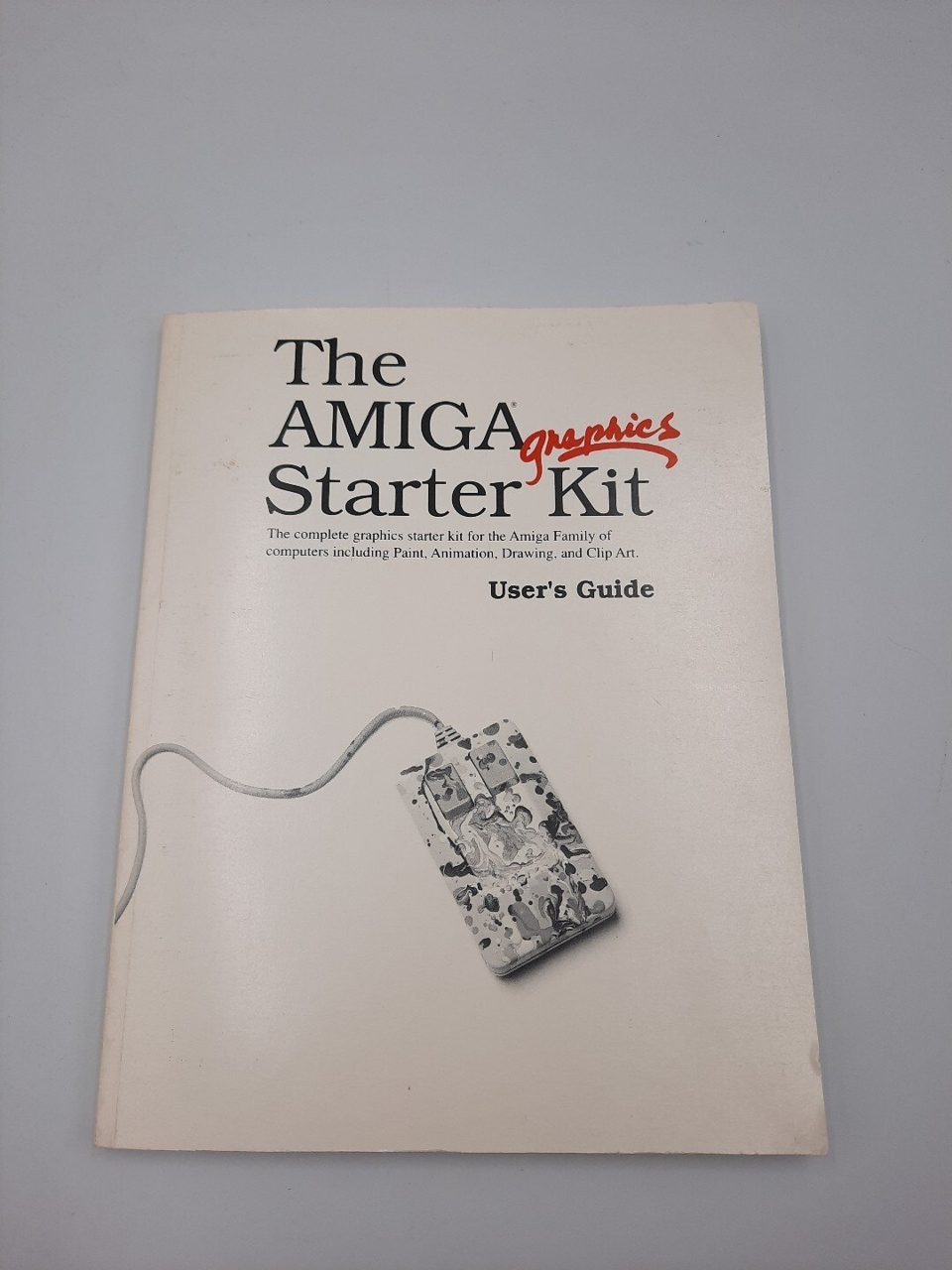 The Amega Graphics Starter Kit User's Guide