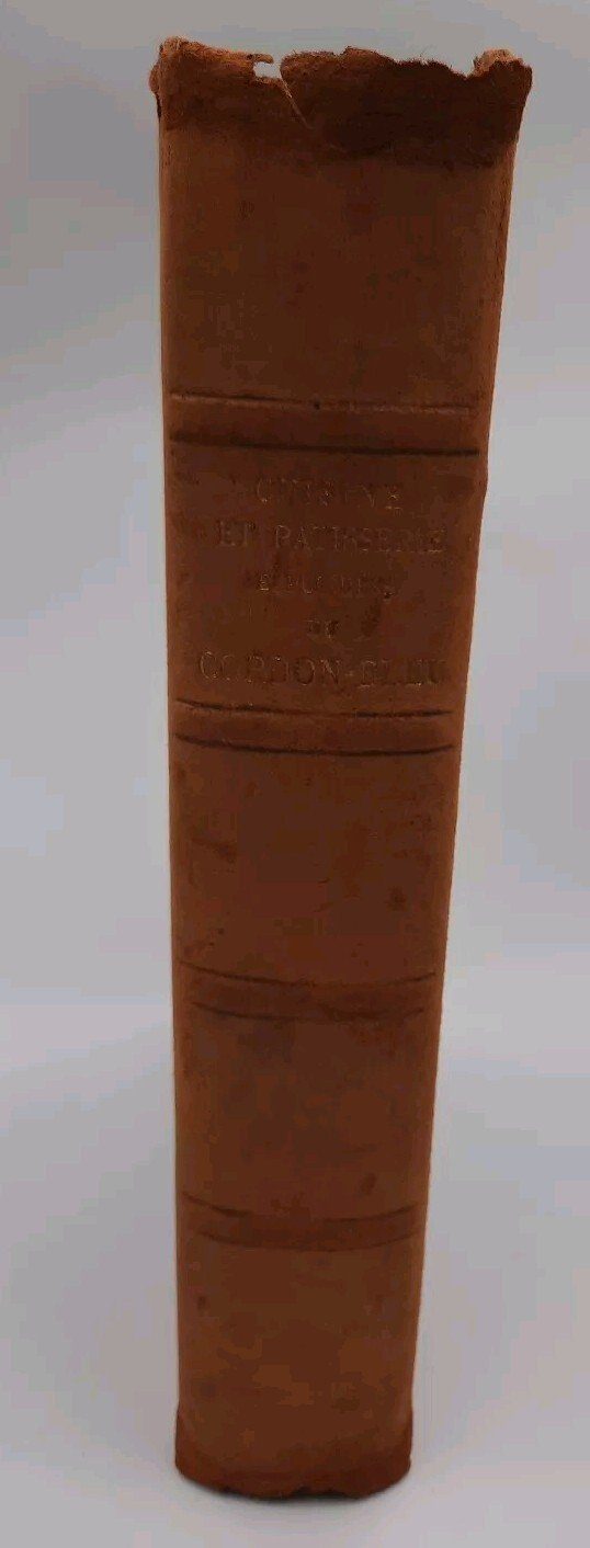 Le Cuisine et Patisserie Expliquees du Cordon Bleu Vintage French Language