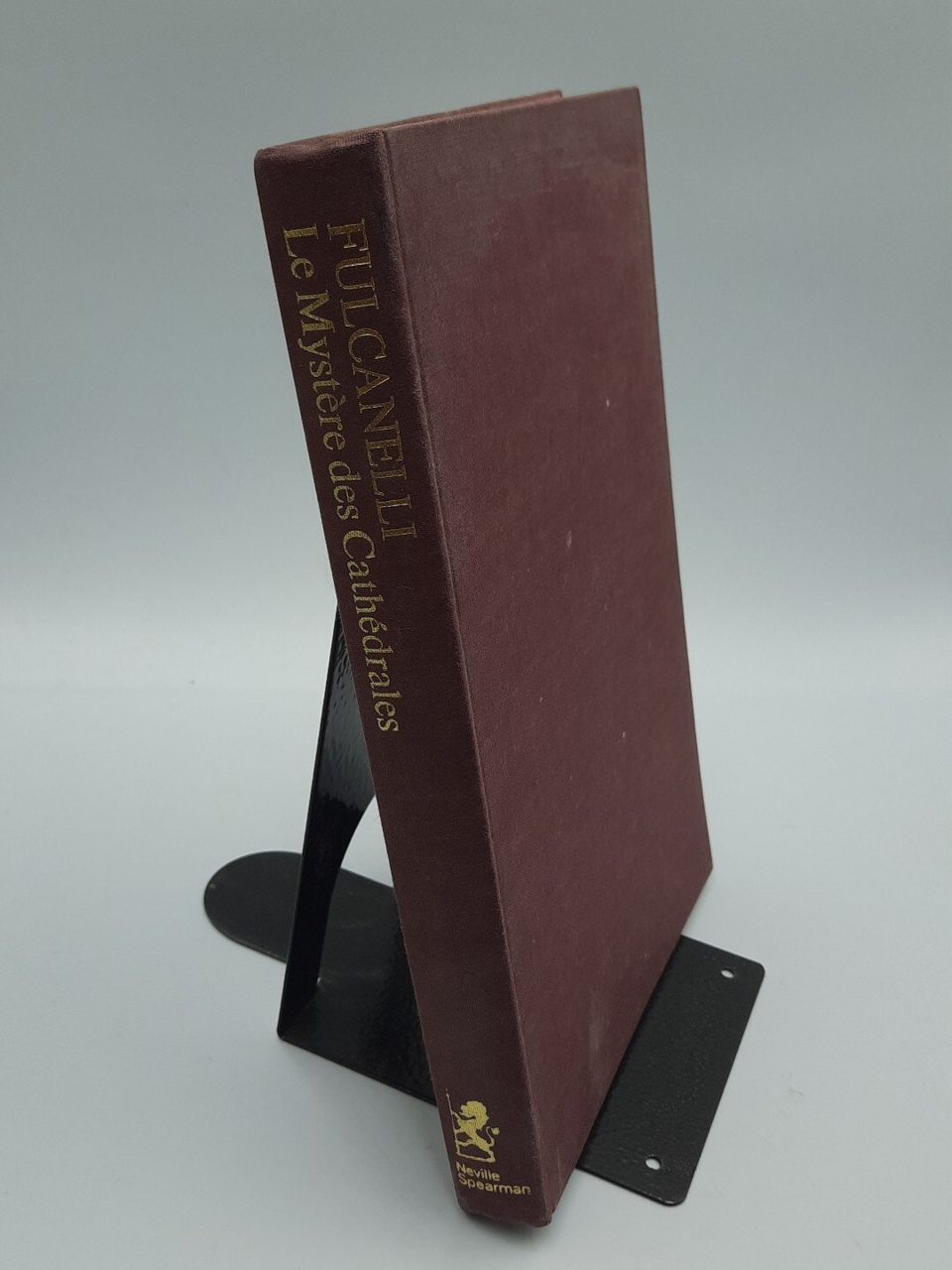 1st Edition UK Fulcanelli, Master Alchemist - Le Mystere des Cathedrales