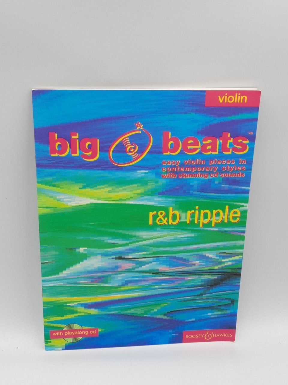 Big Beats for violin R&B Ripple Christopher Norton With CD