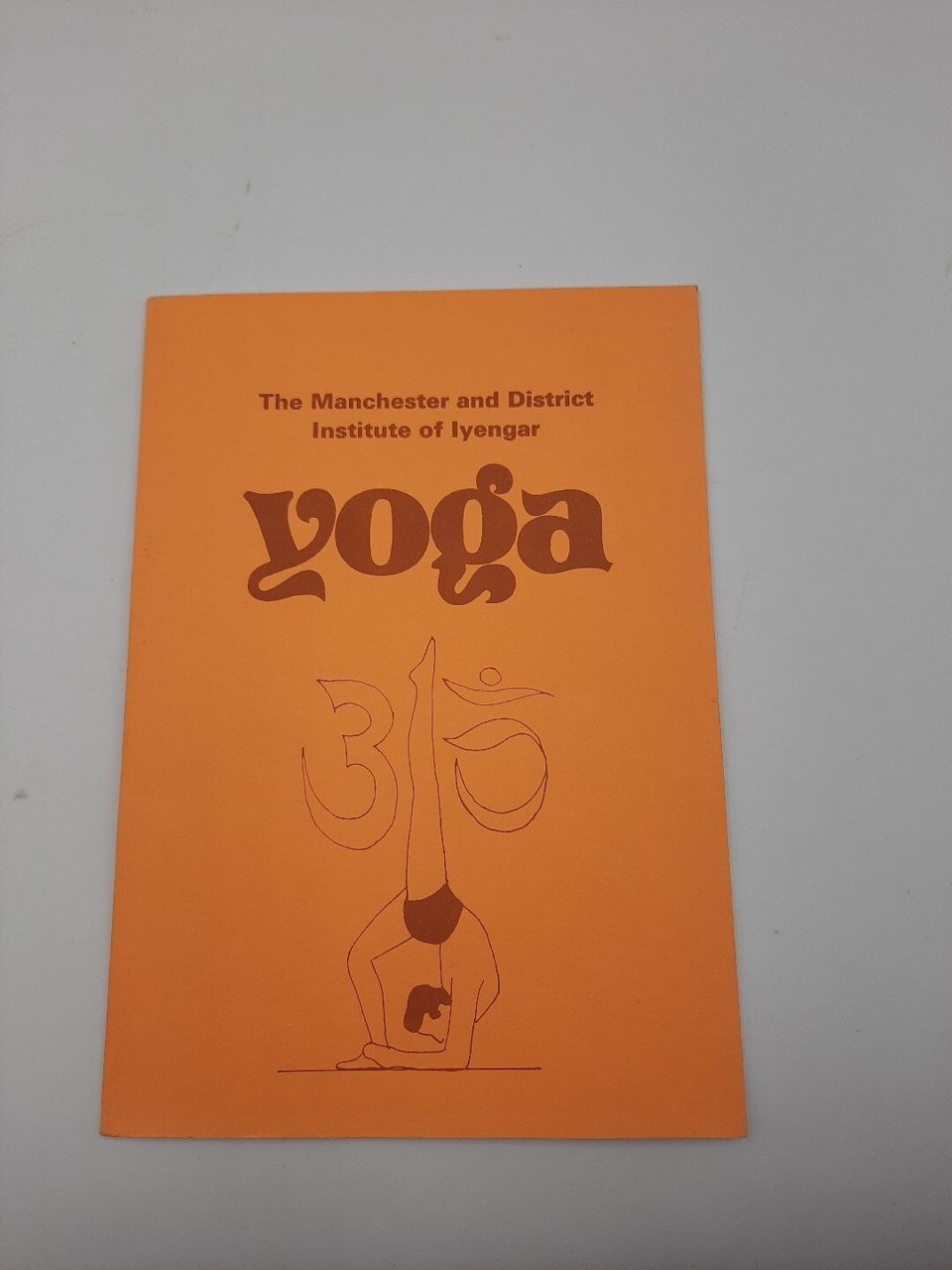 The Manchester And District Institute Of Iyangar Yoga B. K. S Iyangar