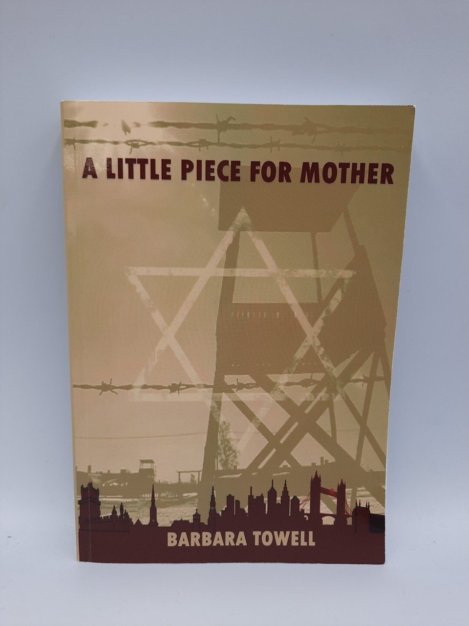 Signed 1st Edition A Little Piece for Mother by Barbara Towell