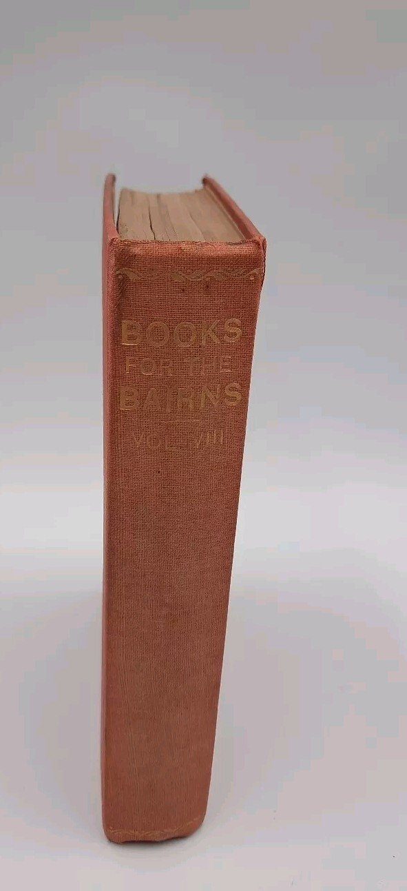 Books For Bairns Vol VIII Compilation Story Book Vintage