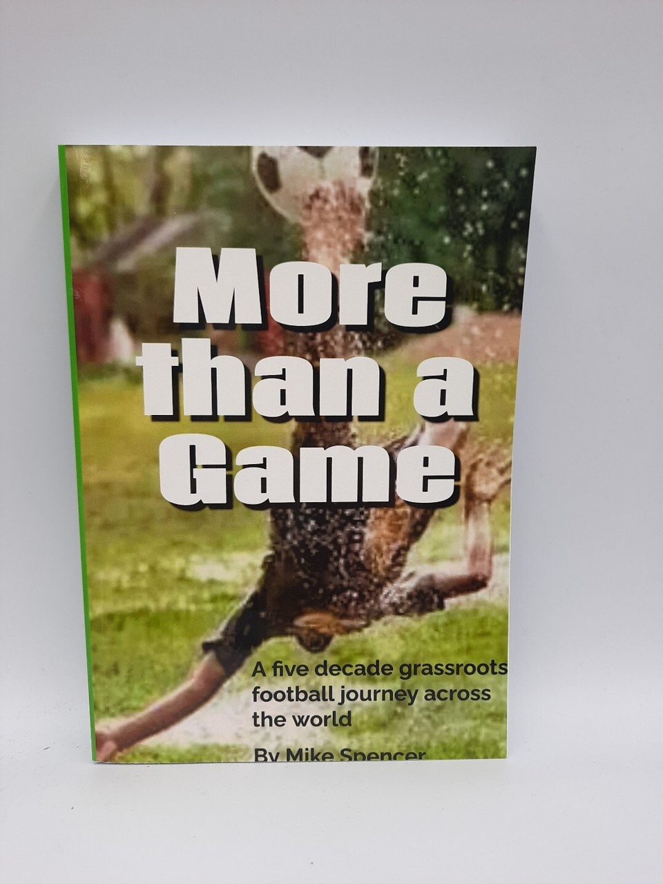 More than a Game Mike Spencer
