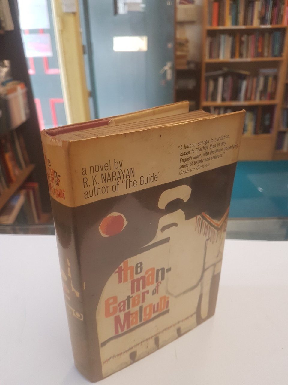1962 The Man-Eater of Malgudi R. K. Narayan First Edition Hardback Book