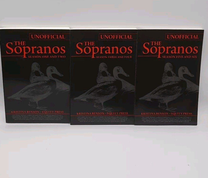 The Ultimate Unofficial Guide to the Sopranos Volumes 1-3 Seasons 1-6 K. Benson