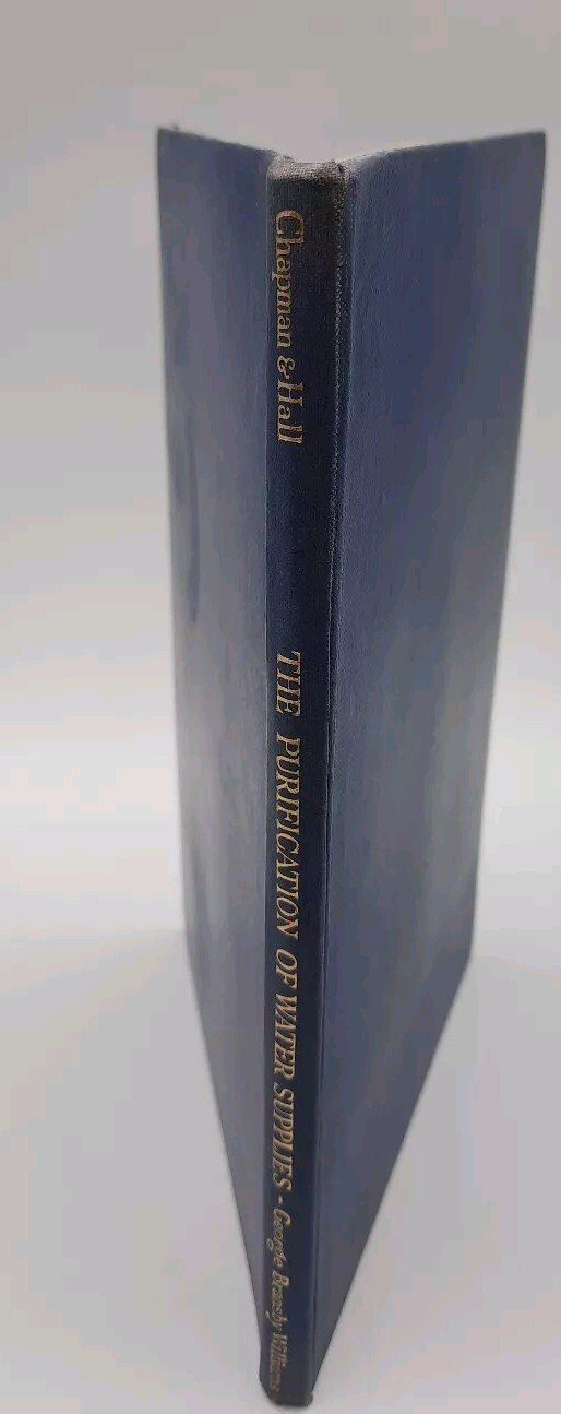 The Purification Of Water Supplies George Bransby Williams
