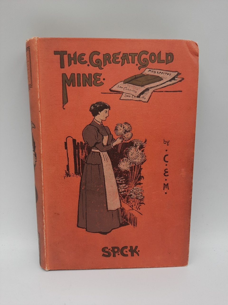1st Edition The Great Gold Mine by C.E.M SPCK
