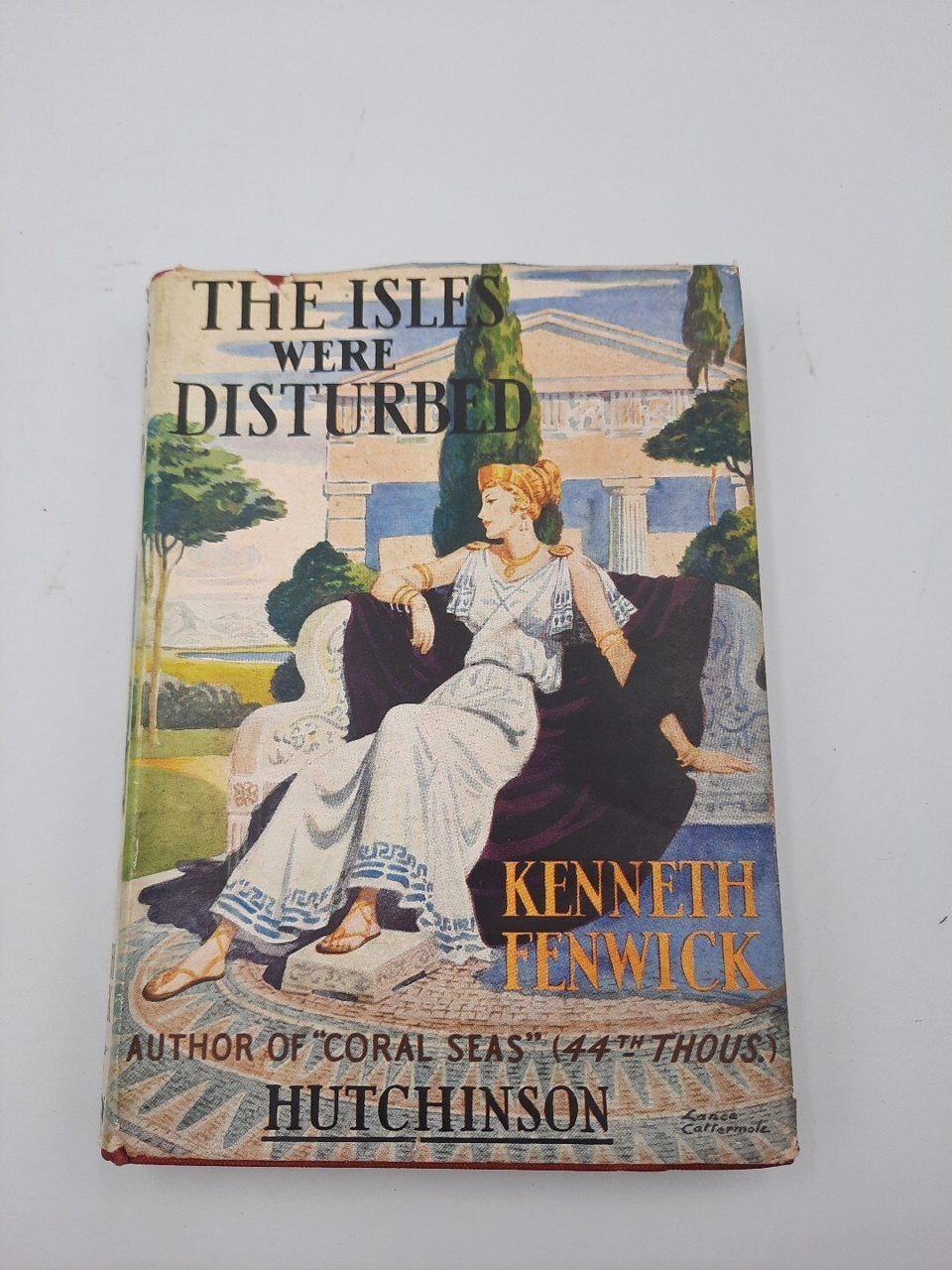 The Isles were Disturbed - Kenneth Fenwick 1947 Dust Jacket