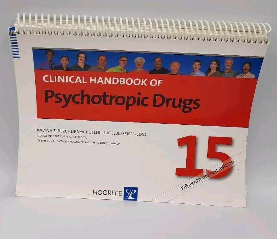 Clinical Handbook of Psychotropic Drugs 15th Revised Edition Hogrefe